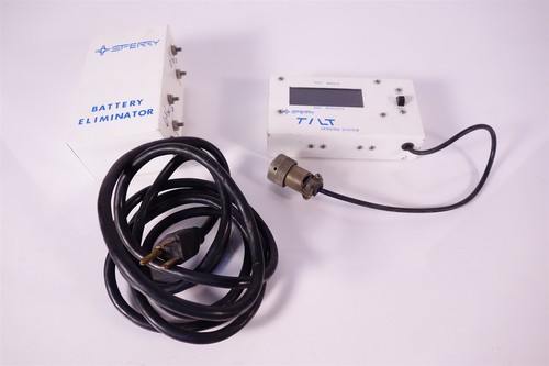 Sperry tilt sensing system - tilt, &