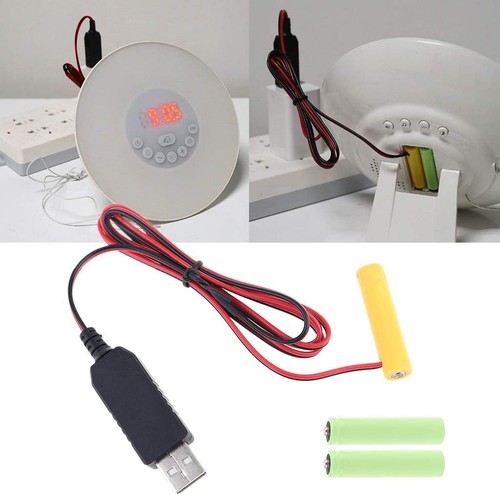Aaa battery eliminator - 1m,