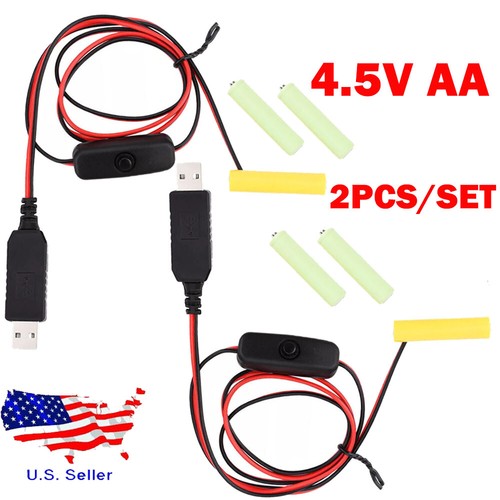 2pc set aa - 4.5v, eliminator